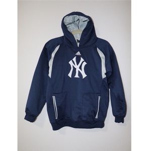Adidas Yankees Pullover Hoodie Sweater